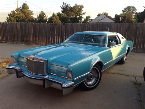 givenchy mark iv|1976 Lincoln continental mark iv Givenchy designer series 36,000 .